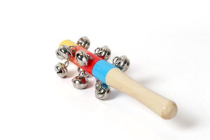 Instrumento Musical Orff de Cobre con Diez Campanas, Instrumento Musical Educativo, Campana de Mano, Sonajero - Product Image 1