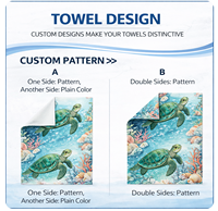 Serviette de plage turque en microfibre sans sable, écologique, 80x160cm, entièrement imprimée par sublimation, en suède, séchage rapide, faible MOQ, personnalisable OEM