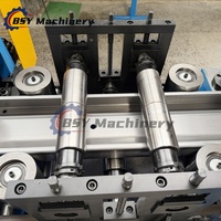 Machine de profilage à froid entièrement automatique pour poutrelles en acier en forme de M, haute précision, haute vitesse, fabriquée en Chine
