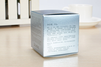 Splendide logo imprimé ensemble d'emballage de cosmétiques boîte en papier gaufré pour vernis à ongles huile soins de la peau bouteille de parfum coffret cadeau