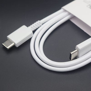 Venta al por mayor PD USB tipo C Cable para Samsung <span class=keywords><strong>carga</strong></span> rápida Usbc a Usbc Compatible con A71 <span class=keywords><strong>A72</strong></span> A82 Note 20 10 S21 S20 Plus Tabletas - Product Image 3