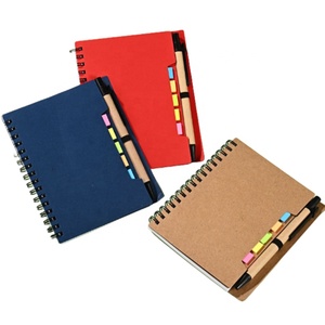 Tùy Biến Công Ty Quà Tặng Văn Phòng Khuyến Mãi Craft Giấy Máy Tính Xách Tay Và Bút Bộ Văn Phòng Phẩm Notepad Chương trình Nghị sự Tạp Chí Sữa - Product Image 1