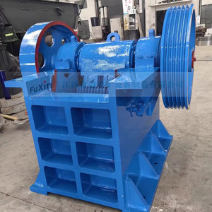 Trituradora de Mandíbulas de Alta Rigidez con Motor Azul para Equipos de Trituración de Minerales - Product Image 2