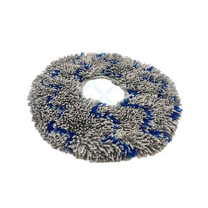 Remplacement pour Eco + vacs <span class=keywords><strong>T10</strong></span> TURBO / <span class=keywords><strong>Deebot</strong></span> X1 / OMNI / X1 TURBO aspirateur chiffon de vadrouille lavable tampons de vadrouille pièces accessoires - Product Image 4