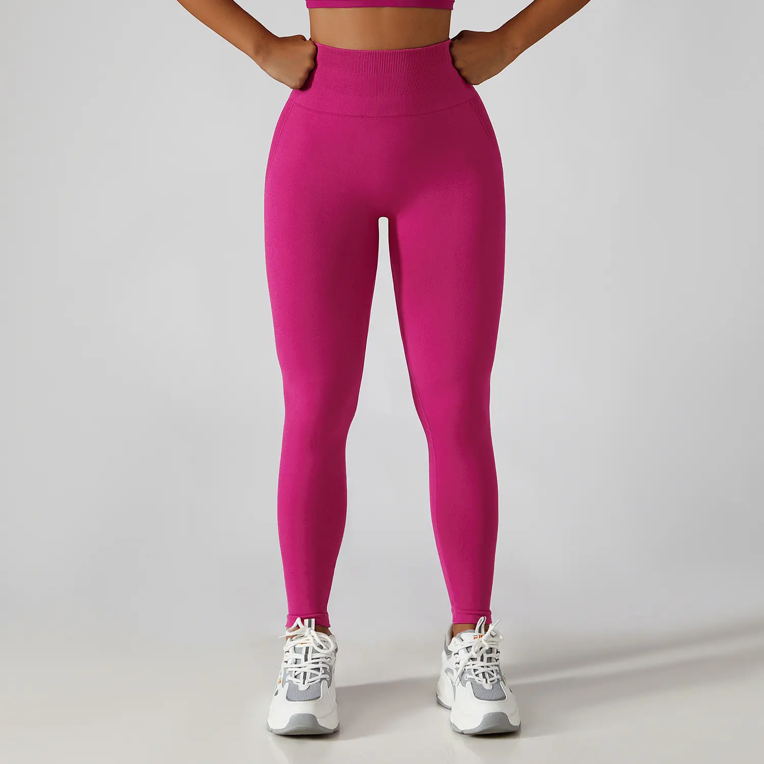 Legging Olahraga Wanita Oneractive, Legging Olahraga Yoga Kebugaran Gym Mulus Kualitas Tinggi