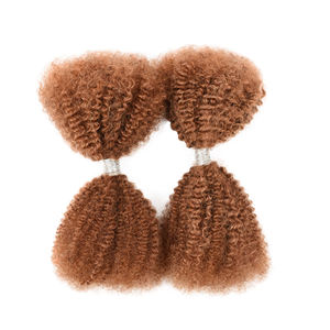 Cheveux humains afro crépus Originea en vrac, double trame, brins de cheveux bruts pour le tressage, vente en gros - Product Image 3