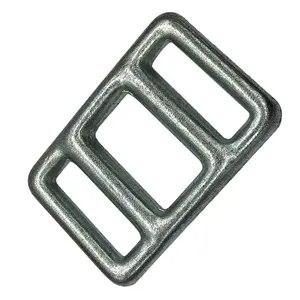 Factory Supply Forged 1 Way Lashing Buckle Forging Square Strapping Clasp Used In A High Standard Of Banding