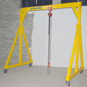 Gru a Portale <span class=keywords><strong>Mobile</strong></span> Universale da 5 Tonnellate con Portata di 15m, Paranco Elettrico su Pneumatici - Product Image 3