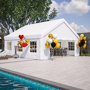 Waterproof Aluminum Chapiteau Evénementie White <b>Canopy</b> <b>Tents</b> For Events Outdoor Tendas Para Eventos 100 Guests Marquee Wedding - Product Image 4