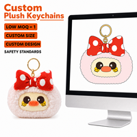 Porte-clés en peluche renne marron mignon, doux et moelleux, breloque de sac avec anneau doré, porte-clés personnalisé, fabricant OEM ODM de cadeaux
