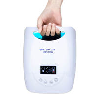 Nouvelle lampe à ongles UV LED sans fil rechargeable pour usage professionnel en salon avec lampe à ongles professionnelle