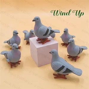 party gift bag fillers the toy of peace mechanical animal birds toy pigeon clockwork wind up toy for thank you idea gift