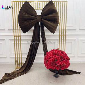 Fondo de Tela Personalizable para Bodas, Decoración Elegante, Fondo para Fiestas en Diferentes Tamaños y Colores, Nueva Llegada - Product Image 4