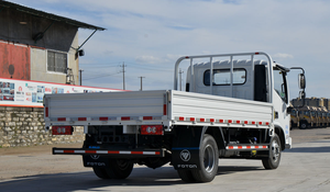 Autocarro da <span class=keywords><strong>5</strong></span> tonnellate autocarri Diesel per trasporto leggero <span class=keywords><strong>5</strong></span> porte <span class=keywords><strong>Cargo</strong></span> Box 4200*2050*400mm - Product Image 5