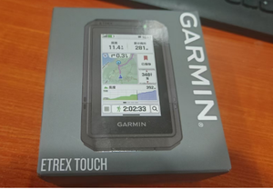 Stock eTrex TOUCH Memory-ปรับแต่งได้ IPX7หน้าจอ TFT ขนาด2.6" - Product Image 2