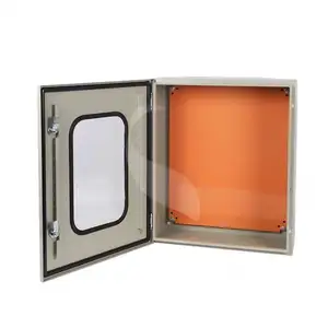 Saipwell China Factory Wall Mounting Outdoor Waterproof IP66 Industrial Low Carbon Steel Electric Enclosure for MCCB