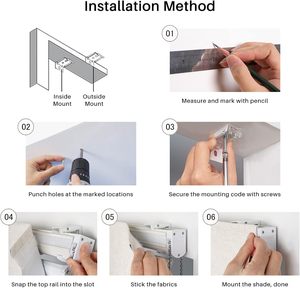 ستائر رومانية يدوية للفنادق بنمط عصري معدني بطبقتين قماش قابل للغسل - Product Image 6