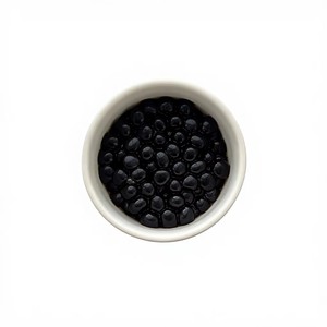 Bosmos Chocolate Popping <b>Boba</b> 3.3kg Bottle-HALAL/HACCP Certified Taiwan <b>Bubble</b> Tea Bursting <b>Boba</b> - Product Image 1