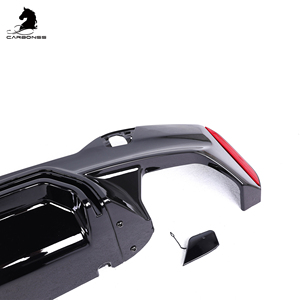 CS Loại Phía Sau Khuếch Tán ABS Bóng Màu Đen Phía Sau Khuếch Tán Bumper Cho BMW <span class=keywords><strong>G30</strong></span> M Công Nghệ 2017 + - Product Image 5
