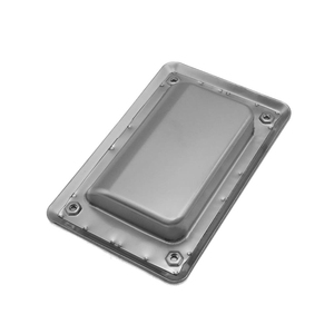 DFH Factory Brand Industrial Style AISI 304 <strong>Pull</strong> Handle with Finger Insert Touch Wire Drawing for Front <strong>Door</strong> Design - Product Image 5