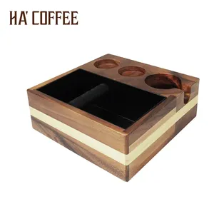 Multi Functional Coffee Accessories Barista Tools Coffee Grounds Knock Box Coffee Knock Box For Espresso