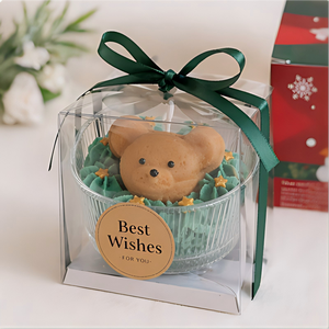 <b>Cute</b> Handmade Christmas <b>Bear</b> Soy Wax Scented Candles with Custom logo - Product Image 4