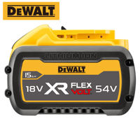Batterie DEWALT 18/54V FLEXVOLT 15AH, cellule haute densité, modèle à charge rapide, compatible avec la batterie d'outils électriques de la série Dewei