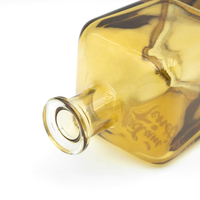 Vente en gros 50ml 100ml 200ml 375ml Hôtel Verre Grande Bouteille Vide De Parfum Diffuseur De Roseau