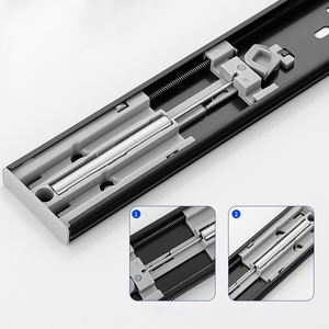 Correderas Telescópicas de <span class=keywords><strong>Cierre</strong></span> Suave de 45 mm <span class=keywords><strong>para</strong></span> <span class=keywords><strong>Cajones</strong></span> de Cocina/Sala de Estar de Hotel, <span class=keywords><strong>Rieles</strong></span> con Amortiguación Lenta <span class=keywords><strong>para</strong></span> Muebles Modernos - Product Image 3