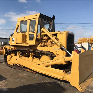 Bulldozer Usado D7G en Venta - Capacidad de Aplicación de Aserrín de 4m, 1 Año de Garantía - Product Image 1