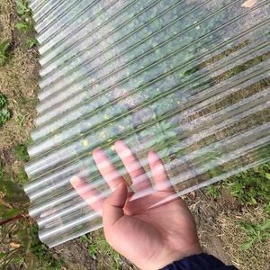 Feuille de <span class=keywords><strong>polycarbonate</strong></span> <span class=keywords><strong>ondulée</strong></span> flexible colorée incassable personnalisée de 0,75 mm à 3 m pour la toiture - Product Image 3