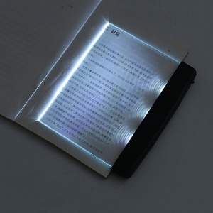 Luz de lectura LED para protección de los ojos – Lámpara de escritorio de visión nocturna con panel plano, recargable por USB, 3 modos/oscurecimiento continuo – Flexible - Product Image 5