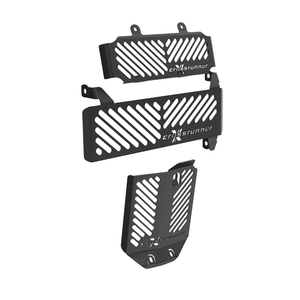 Protector de cubierta de rejilla de radiador superior e inferior para enfriador de aceite para <span class=keywords><strong>Honda</strong></span> <span class=keywords><strong>VFR</strong></span> <span class=keywords><strong>800</strong></span> <span class=keywords><strong>X</strong></span> Crossrunner 2015 - 2024 protector de marco de placa de deslizamiento - Product Image 6
