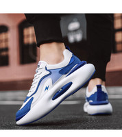 Vente en gros de baskets de course respirantes et amortissantes, chaussures décontractées pour le campus, pour homme