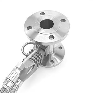 高精度デジタルステンレス鋼OEM広範囲インテリジェント工業用渦流量計 - Product Image 3