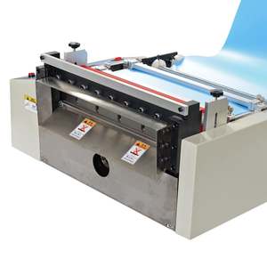 Machine de découpe automatique de rouleaux de tissu non tissé en feuilles pour autocollants en PU, PVC, papier, film et tissu - Product Image 5