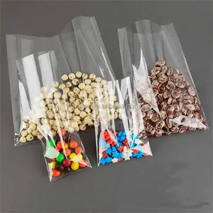 Wholesale Bags Cellophane Clear Polybag Custom Size Cheap Plastic OPP Self Adhesive Bag Resealable