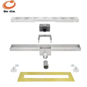 <span class=keywords><strong>Drain</strong></span> de sol pour drainage des eaux de surface, siphon de sol, <span class=keywords><strong>drain</strong></span> linéaire pour évier, <span class=keywords><strong>drain</strong></span> <span class=keywords><strong>vertical</strong></span> préfabriqué - Product Image 6