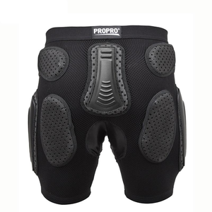 BMX Motorcycle Downhill Sport Shorts Hock Hip Protector Padded Thigh Snow Pants Impact-Absorbing EVA Material Breathable