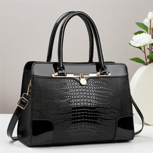IStapromo <b>Gifts</b> Crocodile pattern casual handbag, fashionable mom bag, single shoulder crossbody bag - Product Image 1
