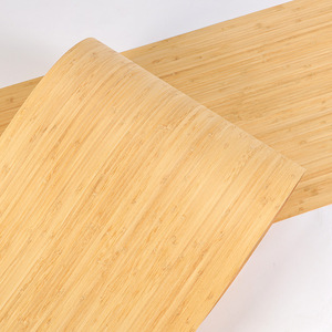 Factory Direct Price <strong>Natural</strong> Solid Wood <strong>Veneer</strong> Flatpressing Side Pressure Carbonize Moso Bamboo <strong>Veneer</strong> for <strong>Fancy</strong> Plywood Surface - Product Image 3
