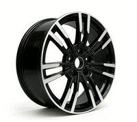 Ruedas RKR 5x130 Beadlock de 19/20/21/22/23/24 Pulgadas, 5x130, 5x139.7, 5x114.3, Elite Deluxe, Negro Mate Pulido, Grado Resistente