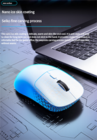 Ratón Vertical Ergonómico Tri-Modo OEM ODM al por Mayor, Ratón de Computadora Recargable Silencioso con Botones Laterales