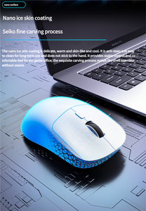 Ba chế độ bên nút có thể sạc lại Ergonomic dọc máy tính có dây không dây <span class=keywords><strong>Bluetooth</strong></span> chuột chơi Game chuột - Product Image 6