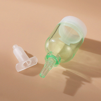 Botol esensi plastik PS, grosir 5ml 10ml 15ml botol ampul/5ml 10ml 15ml botol Essence asam Hyaluronic menjaga kosmetik segar
