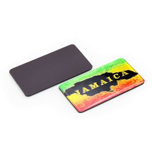 Pegatinas Magnéticas Personalizadas de Recuerdo Rastaman para Refrigerador, Imán de Jamaica Rasta Man para Nevera - Product Image 3