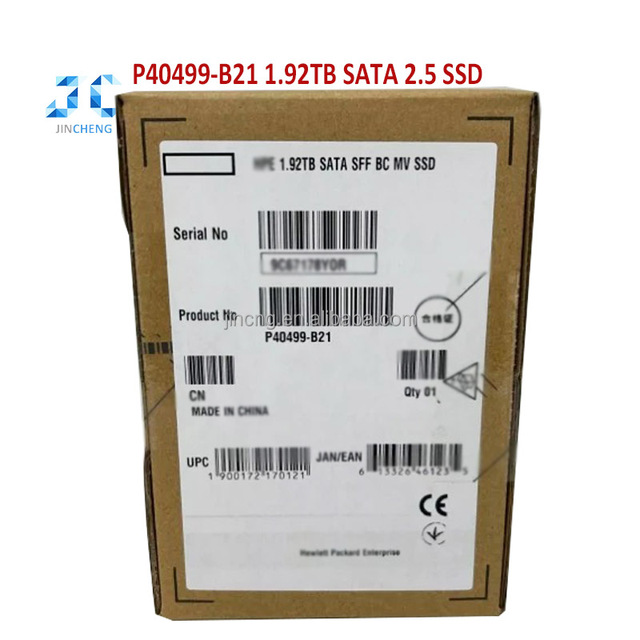P40499-B21 1.92TB 2.5in SATA 6G RI SSD  Enterprise Server Solid State Drive