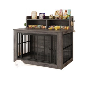 Cross-<b>border</b> large indoor pet dog cage, home use, simple and durable pet furniture, custom pet dog isolation <b>fence</b> - Product Image 2