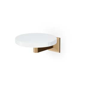 Zucchetti Bellagio moderno porta sapone da parete portatile personalizzato per uso domestico cucina bagno acciaio inox alluminio acrilico - Product Image 6