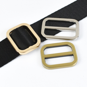 Hebillas Deslizantes para Correas de Bolso Deepeel BF675, Accesorios de Ferretería para Bolsos, Hebilla de Ajuste de Correa con Esquinas Redondeadas - Product Image 4